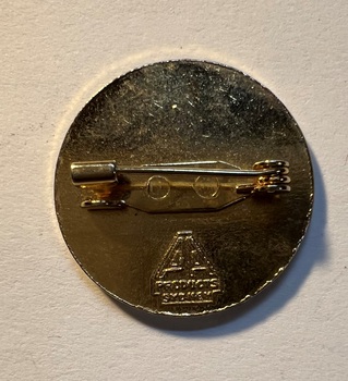 Public Transport Union badge - rear