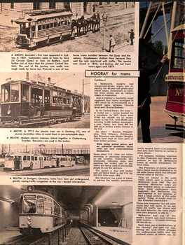 Australasian Post - "Hooray for Trams" - p13