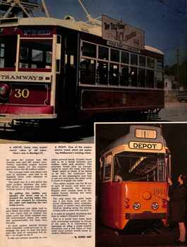 Australasian Post - "Hooray for Trams" - p15