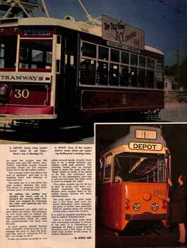 Australasian Post - "Hooray for Trams" - p15