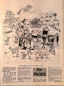 Australasian Post - "Ken Maynard cartoon" - p16