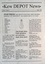 "Kew Depot News" - sample cover