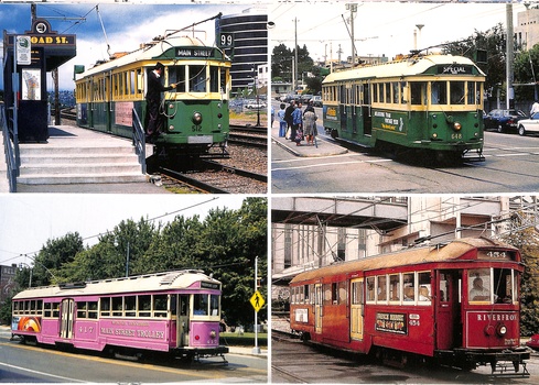 Calendar - Topmill - Trams 2009 - July