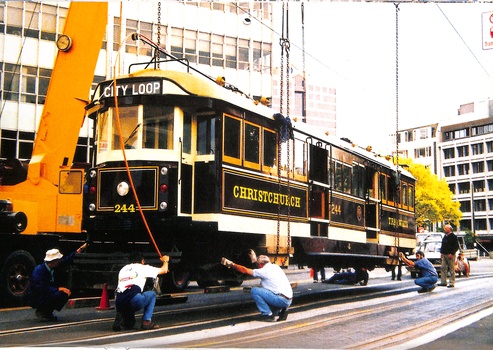 Calendar - Topmill - Trams 2009 - May