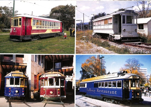 Calendar - Topmill - Trams 2009 - August