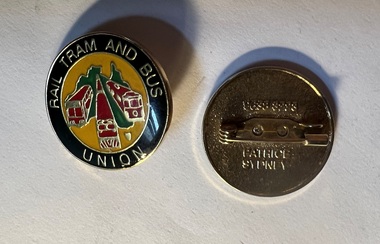Badge - Rail Transport and Bus Union