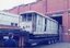 VR tramcar 20 being delivered to Preston Workshops 