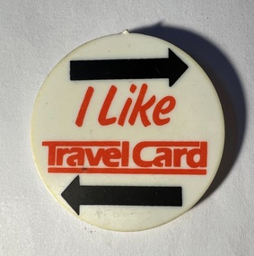 Badge - "I like Travel Card"