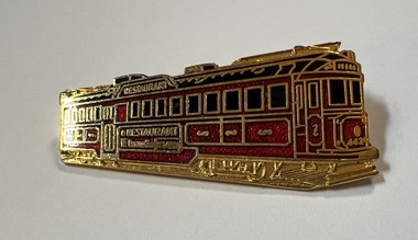badge - "Restaurant Tram 442"