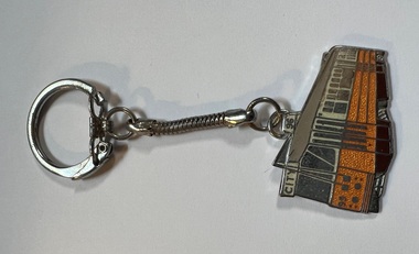 Badge - Key ring, Z1 99, c1990