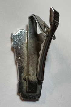 Tie clip - SW6 887 - rear