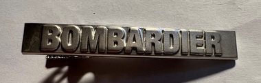 Tiebar or tie clip - Bombardier