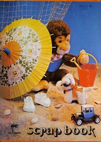 Olympic Scrap book - MMTB #1 - cover