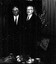 Jim Dowell and Sir Robert Risson - 26/11/1969 - photo 1 of 2