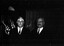 Jim Dowell and Sir Robert Risson - 26/11/1969 - photo 2 of 2