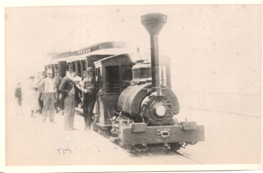 Sorrento tram steam locomotive