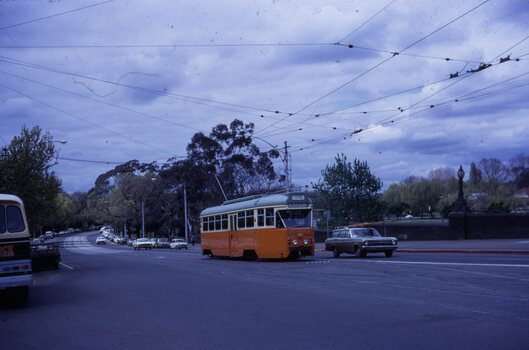 Arriving Batman Ave terminus, route 70,