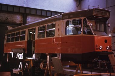 New Z class tram Preston Workshops