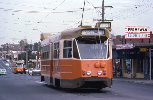  Z class trams 2 & 3 West Preston