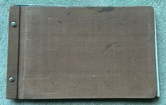 Track crossections drawings - front cover
