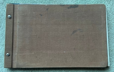 Track crossections drawings - front cover