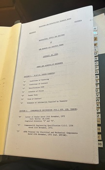 Contents page 1 of 2 