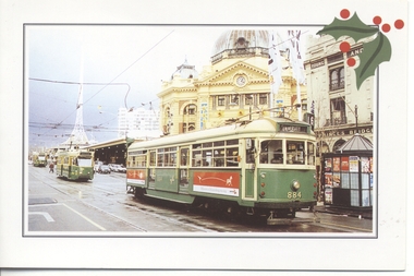 Ephemera - Christmas Card, Railmac, 2001