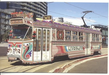 Ephemera - Christmas Card, The Railfan Shop, 2006