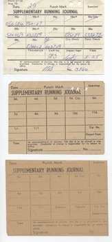 "Supplementary Running Journal"