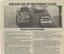 "Unfair Use of Motoring Taxes" and "Members have their Say"