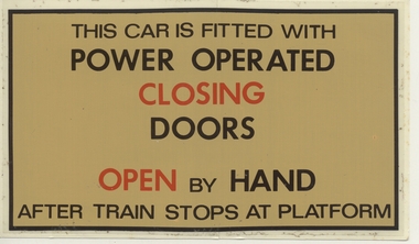 power closing doors