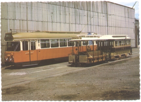 1041 and Cable Tram set No. 1