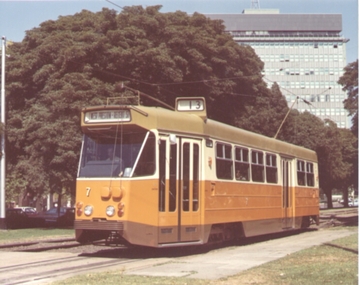 Photograph - Colour Print, Melbourne & Metropolitan Tramways Board (MMTB), c1975