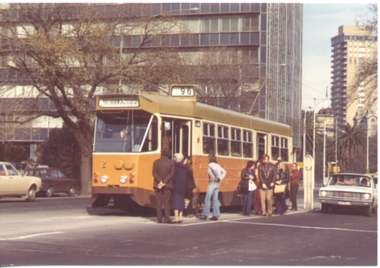 Photograph - Colour Print, Melbourne & Metropolitan Tramways Board (MMTB), c1975