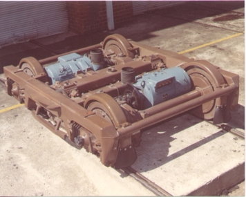 Photograph - Colour Print, Melbourne & Metropolitan Tramways Board (MMTB), c1975
