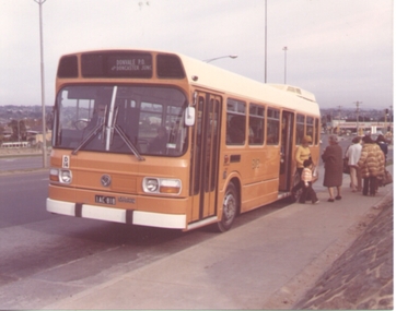 Photograph - Set of four Colour Prints, Melbourne & Metropolitan Tramways Board (MMTB), c1975