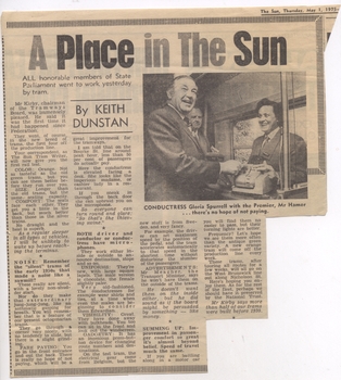 "A Place in the Sun"