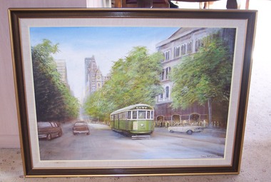 "Collins St Melbourne 1982"