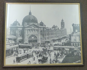 Print - Framed Print, Glen Waverley Picture Framing, 1970's?