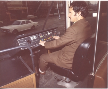 Photograph - Colour Print, Melbourne & Metropolitan Tramways Board (MMTB), c1975