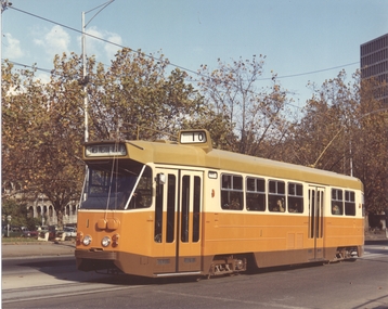 Photograph - Black & White Photograph/s and colour print, Melbourne & Metropolitan Tramways Board (MMTB), 1975