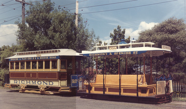 Photograph - Set of two Colour Prints, Melbourne & Metropolitan Tramways Board (MMTB), c1975