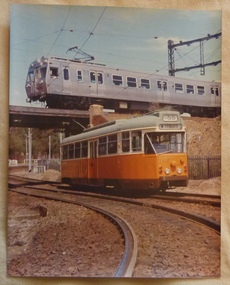 Photograph - Set of two Colour Prints, Melbourne & Metropolitan Tramways Board (MMTB), c1973