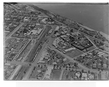 Sandringham" looking south over the Sandringham Railway station
