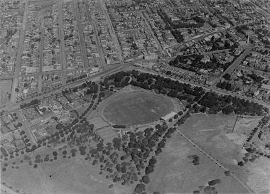 St Kilda looking east over St Kilda Junction