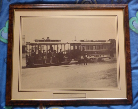 "Cable Tram and Dummy - 1890 - 1900"