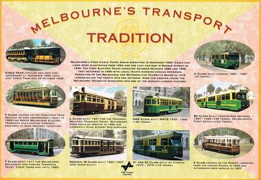 "Melbourne's Transport Tradition"