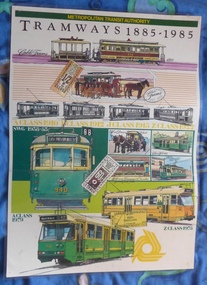 "Tramways 1885 - 1985"