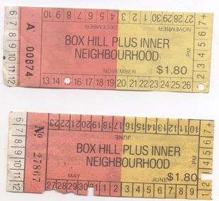 Two "The Met", Box Hill Plus Inner Neighbourhood tickets