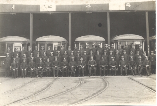 MBCTT group Coburg Depot